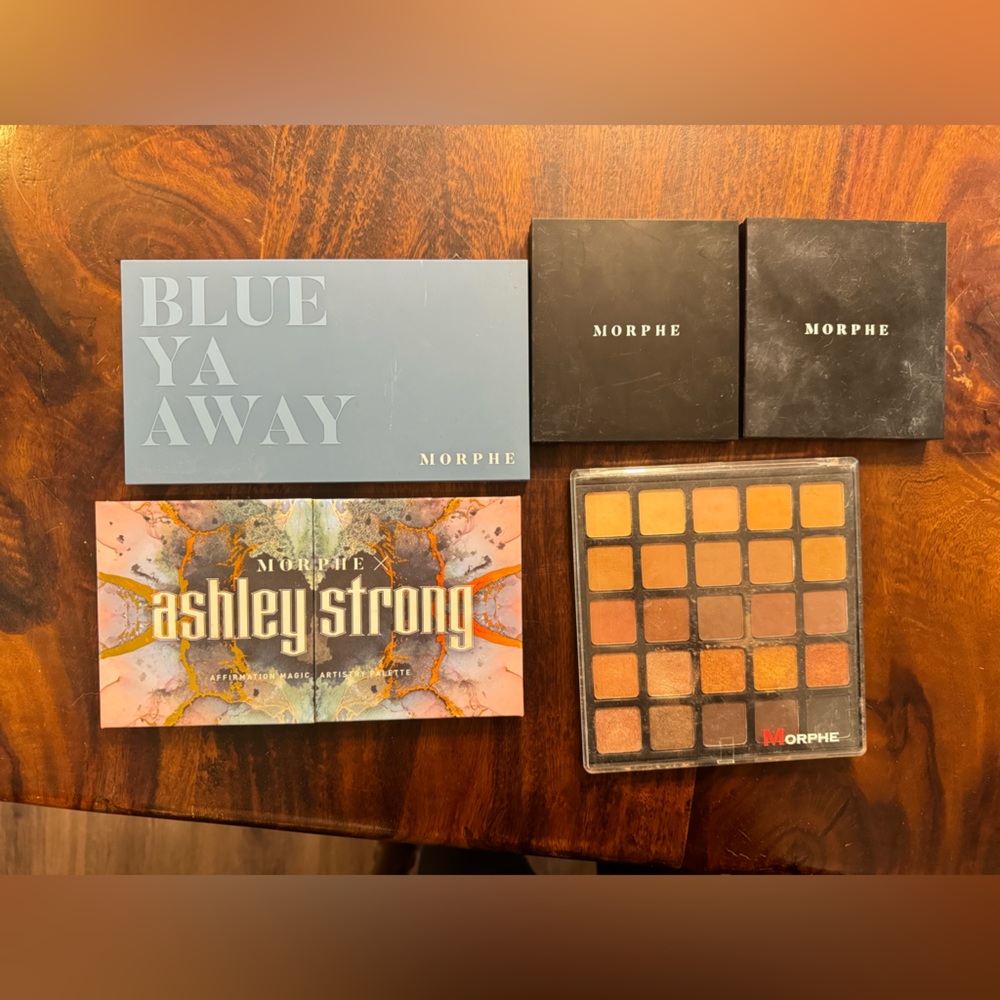 MORPHE EYESHADOW BUNDLE - 5 PIECES
